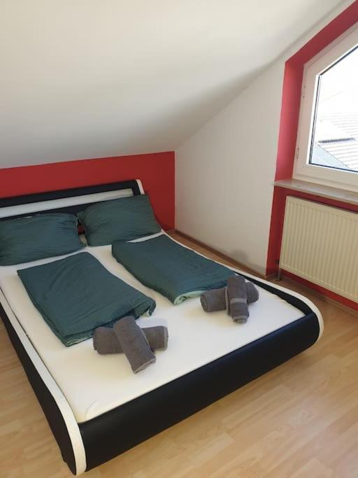 Schoene Wohnung Zentral إنغولشتات المظهر الخارجي الصورة